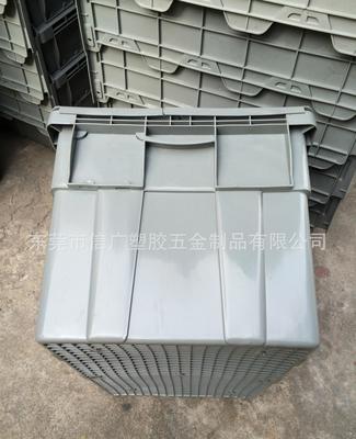 【物資周轉(zhuǎn)物流箱 連體式連蓋箱 顏色可定制 廠家直銷 可印刷】價(jià)格_廠家_圖片 -